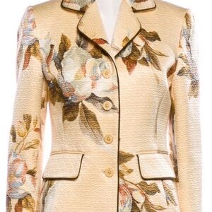 Floral Neutral Women's Blazer